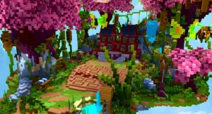 مپ لابی تم ژاپنی ماینکرفت (Minecraft Japanese Lobby)