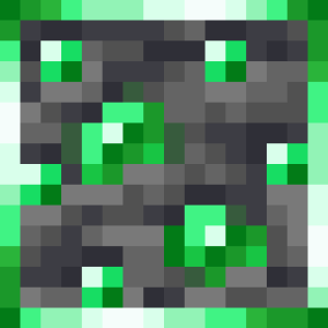 ریسورس پک راحت تر پیدا کردن اور های ماینکرفت (Glowing ores minecraft)