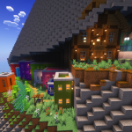 سخت ترین مپ پارکور سال 2025 ماینکرفت [Parkour Cone Minecraft map]