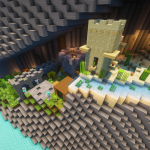 سخت ترین مپ پارکور سال 2025 ماینکرفت [Parkour Cone Minecraft map]