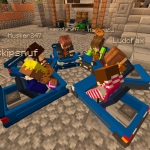 دانلود مودپک سرور مسابقه قایقرانی IceBoat Racing (1.21.1 Fabric server)