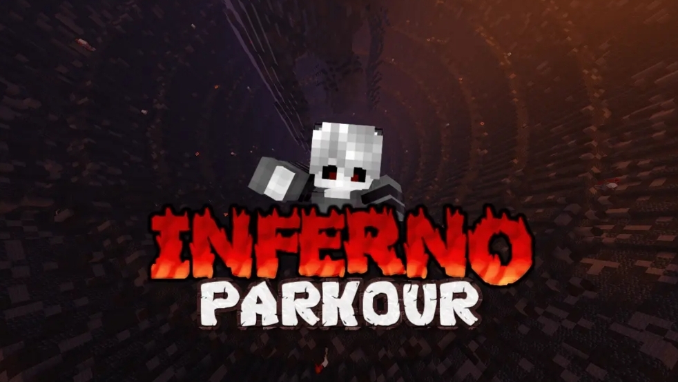 دانلود مپ پارکور اینفرنو ماینکرفت INFERNOPATKOUR🔥