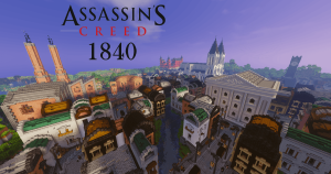 دانلود مپ اساسینز کرید ماینکرفت Assassin’s Creed 1840