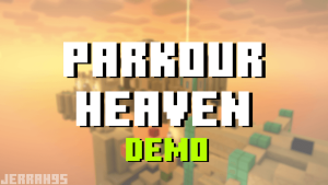 دانلود مپ پارکور ماینکرفت بهشت Parkour Heaven Minecraft