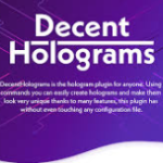 پلاگین هولوگرام ماینکرفت DecentHologram (ورژن 2.9.1)