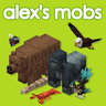 مود اضافه شدن ماب های جدید Mod AlexMobs (1.20.1)