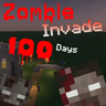 مود پک ترسناک صد روز با زامبی ها Zombie Invade 100 Days ماینکرفت ( تا ورژن 1.21.11 تست شده)