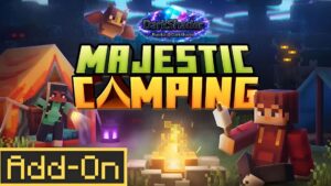 ادان ماینکرافت بدارک Majestic Camping (کمپینگ در جنگل) ورژن 26.1