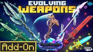 ادان ماینکرافت بدارک اضافه شدن سلاح های قدرتمند (Evolving Weapons) ورژن 26.1