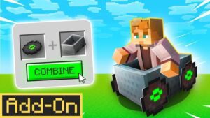ادان ماینکرافت بدارک ترکیب کردن ایتم (combine items) ورژن 26.1