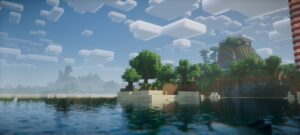 شیدر ماینکرافت (Nostalgia Shader) جلوه های گرافیکی زیبا (ورژن 1.21.4)