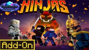 ادان ماینکرافت بدارک نینجا (Ninja Add-On) ورژن 26.1