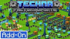 ادان بدارک ماینکرافت کارخانه سازی (techna factory) ورژن 26.1