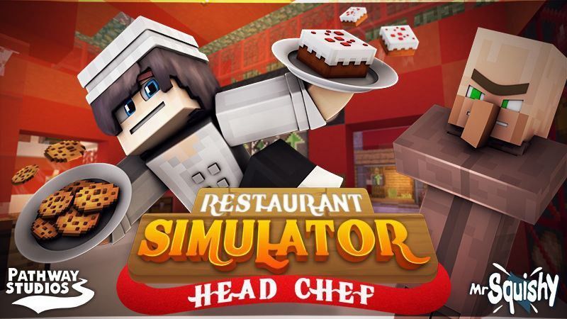 ادان ماینکرافت بدارک رستوران داری (Restaurant Sim) ورژن 26.1