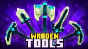 ادان ماینکرافت بدارک ارمور های واردن (wardentools) ورژن 26.1