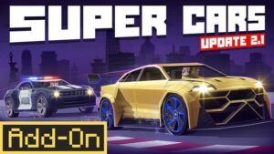 ادان ماینکرافت بدارک ماشین های سوپر (super car) ورژن 26.1