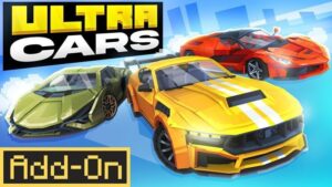 ادان ماینکرافت بدارک ماشین های سوپر اسپورت (Ultra Cars Add-On) ورژن 26.1