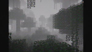 شیدر ماینکرافت (Cursed Fog) تم ترسناک و مه آلود (تمام ورژن ها)