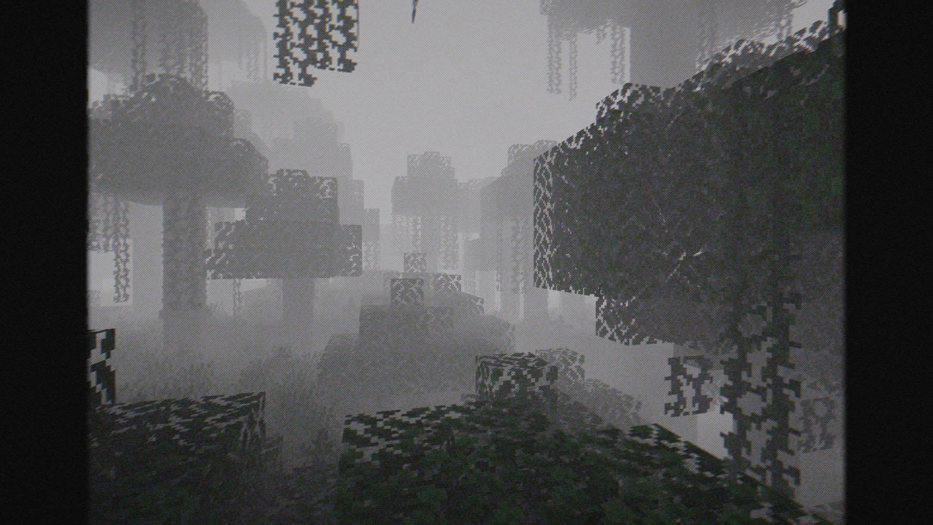 شیدر ماینکرافت (Cursed Fog) تم ترسناک و مه آلود (تمام ورژن ها)